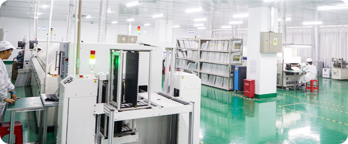 Production equipment display