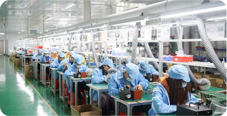 Production workshop display