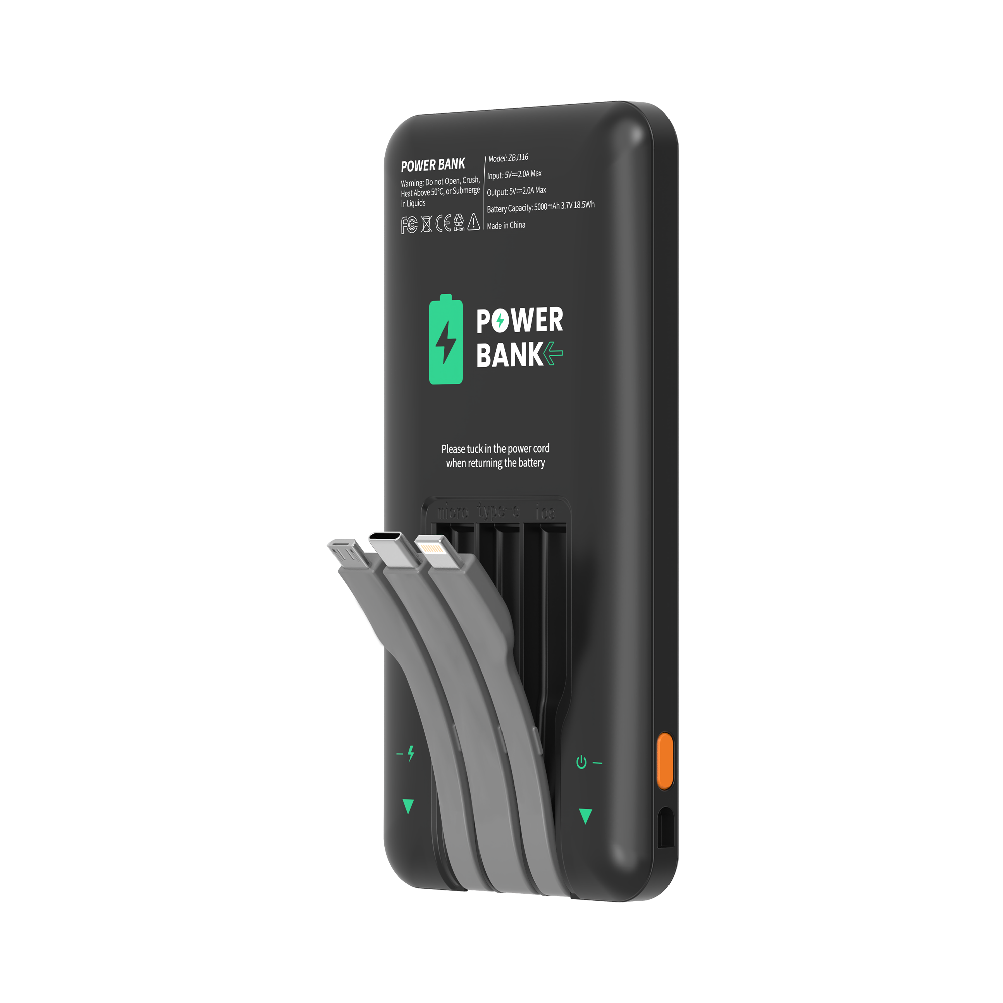 ZBJ116-6000mAh