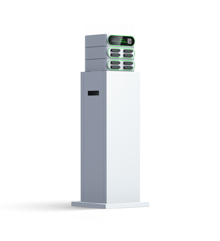 8 slots Stackable Charging Station + Display Stand