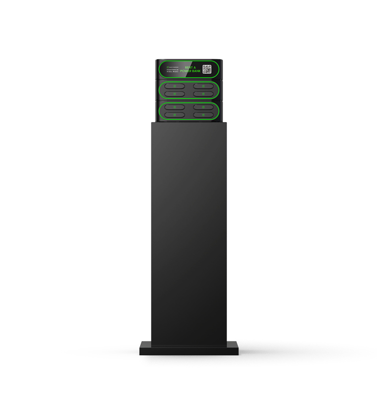 8 slots Stackable Charging Station + Display Stand