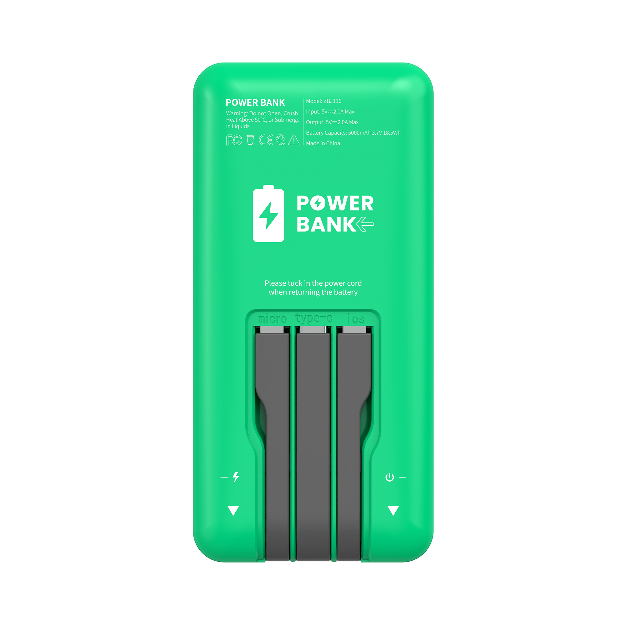 ZBJ116-6000mAh
