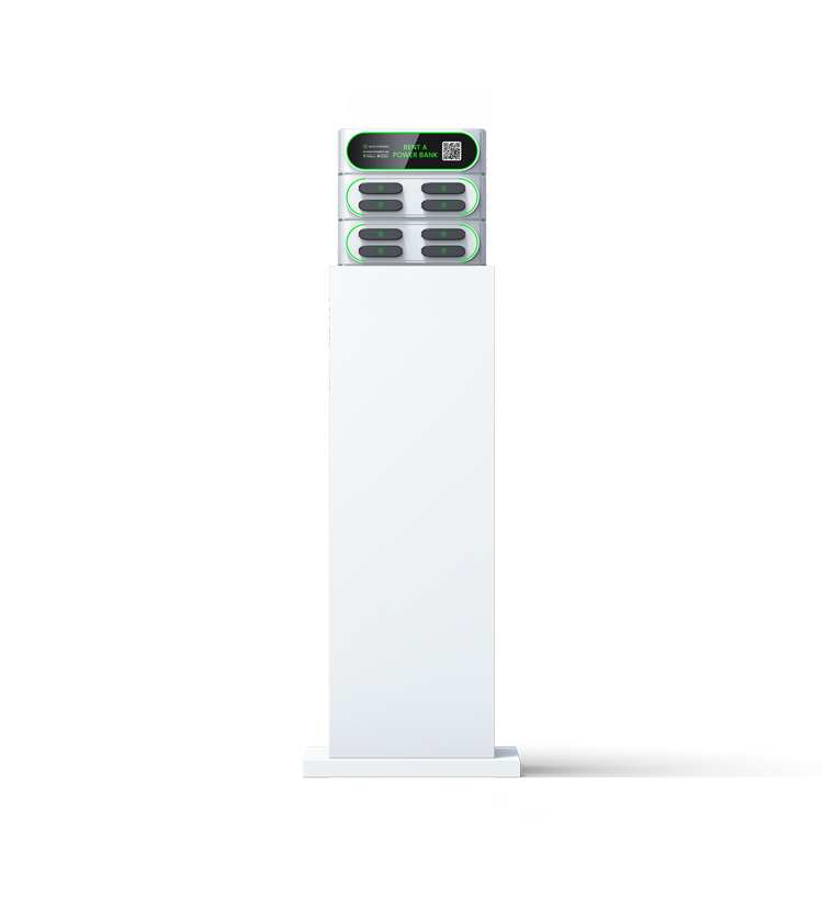8 slots Stackable Charging Station + Display Stand