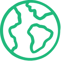 5 continents