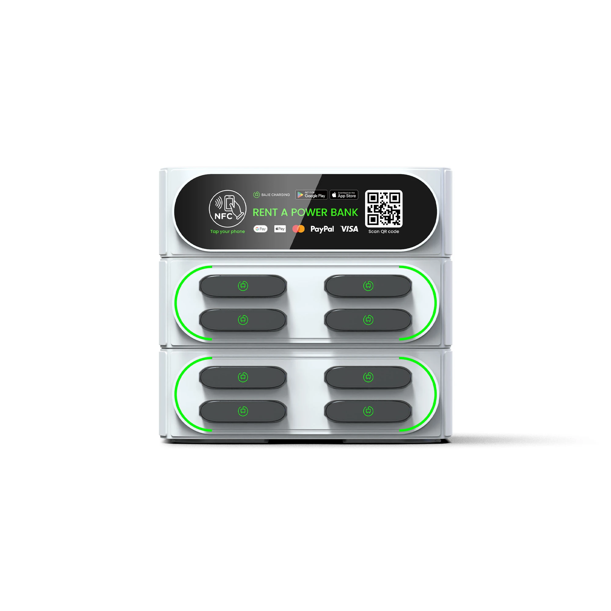 NFC Shared Power Bank